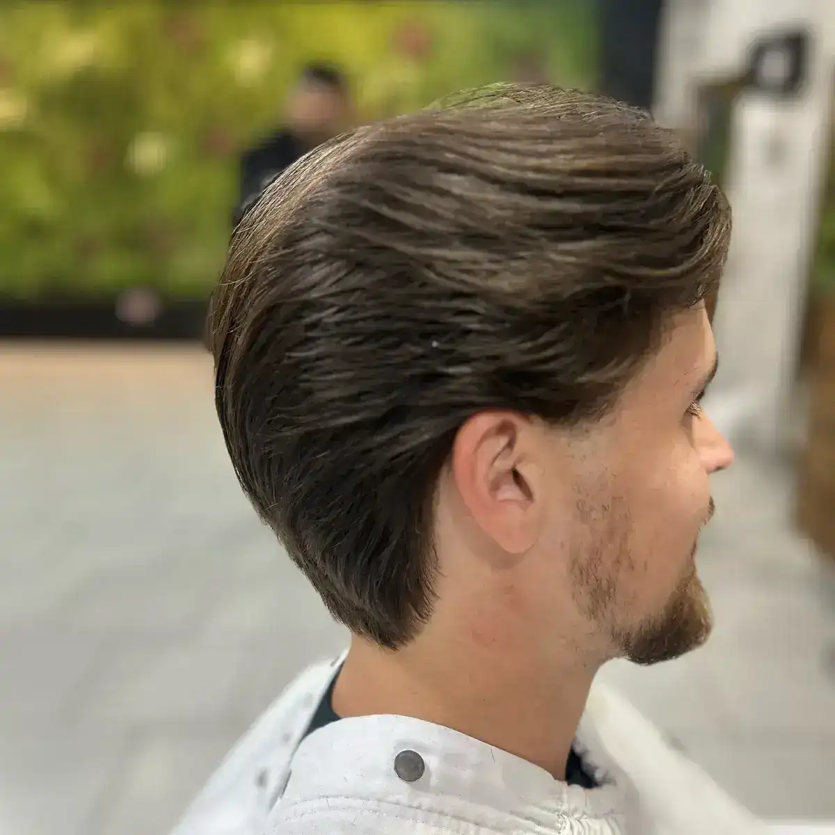 Corte social masculino na Peaky Barbers
